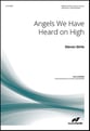 Angels We Have Heard on High SATB choral sheet music cover